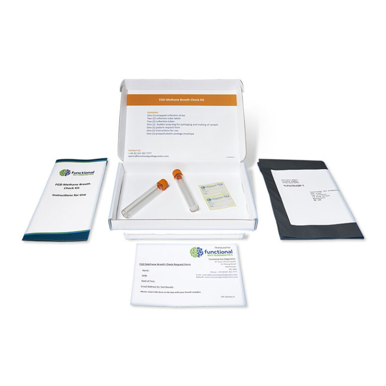 Methane Breath CH4ECK™ Kit - Functional Gut Diagnostics